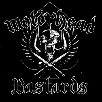 MOTORHEAD "Bastards" LP (ZYX) Import Reissue